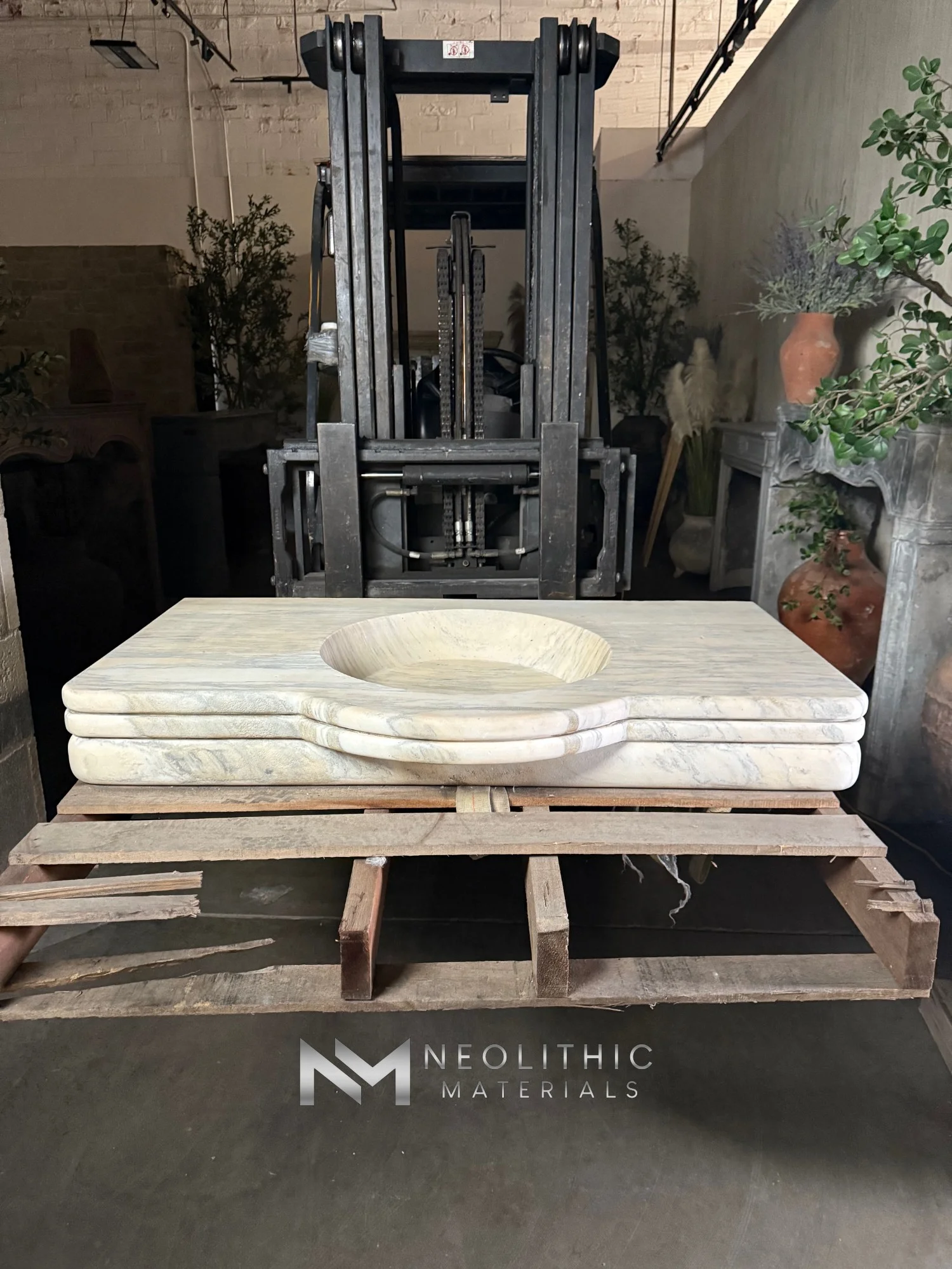 Marble Sink - Image 1